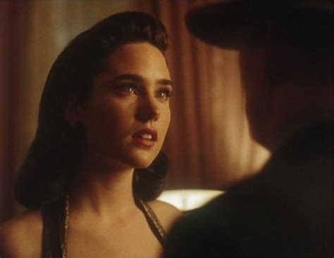 jennifer connelly sex|Jennifer Connellys magnificent plots in Mulholland Falls (1996)